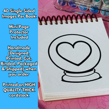 Load image into Gallery viewer, Love &amp; Hearts Mini Book
