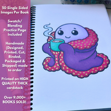 Load image into Gallery viewer, Rest In Peace Coloring Book
