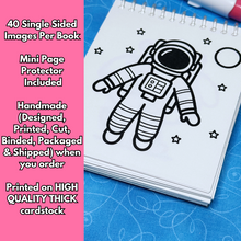 Load image into Gallery viewer, Galactic Aliens Mini Book
