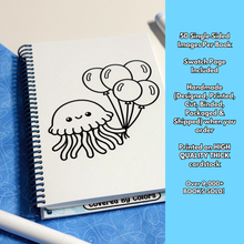 Load image into Gallery viewer, Ocean Vibes Coloring Book
