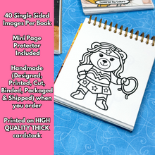 Load image into Gallery viewer, Tiny Teddies Mini Book
