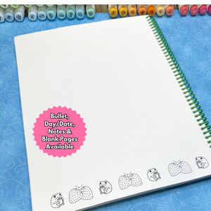 Grumpy Frog Notebook