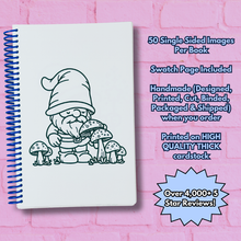 Load image into Gallery viewer, Gnomes Coloring Book
