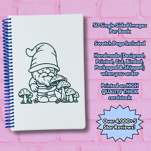 Gnomes Coloring Book