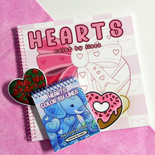 Load image into Gallery viewer, Hearts Color By Lines Bundle
