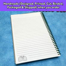 Load image into Gallery viewer, Grumpy Frog Notebook
