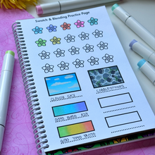 Load image into Gallery viewer, Spooky Spring Coloring Book
