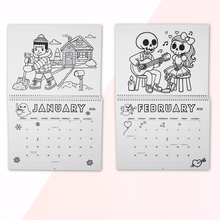 Load image into Gallery viewer, Spooky Seasons 2026 Calendar
