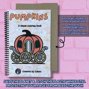 Pumpkin Coloring Book