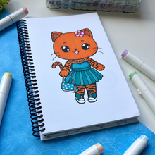 Load image into Gallery viewer, Cats and Dogs Coloring Book
