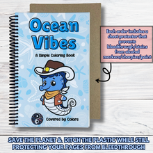 Load image into Gallery viewer, Ocean Vibes Coloring Book
