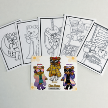 Load image into Gallery viewer, Diva Bear Postcard Bundle
