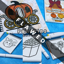 Load image into Gallery viewer, FLAWED Petite Pumpkins Mini Book
