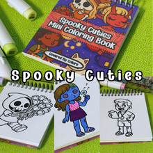 Load image into Gallery viewer, Spooky Cuties Mini Book
