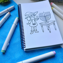 Load image into Gallery viewer, Haunted Holidays Coloring Book
