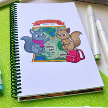 Load image into Gallery viewer, Friendsgiving Coloring Book
