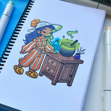 Load image into Gallery viewer, Rest In Peace Coloring Book
