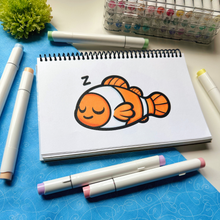 Load image into Gallery viewer, Ocean Vibes Coloring Book

