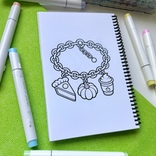 Load image into Gallery viewer, Pumpkin Coloring Book
