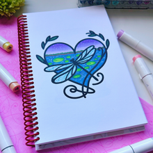 Load image into Gallery viewer, Hearts Coloring Book

