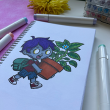 Load image into Gallery viewer, Spooky Spring Coloring Book
