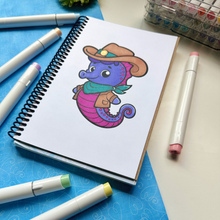 Load image into Gallery viewer, Ocean Vibes Coloring Book
