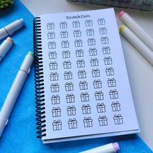 Load image into Gallery viewer, Haunted Holidays Coloring Book
