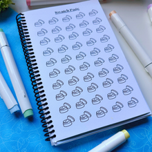 Load image into Gallery viewer, Rest In Peace Coloring Book
