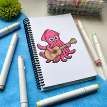 Load image into Gallery viewer, Ocean Vibes Coloring Book
