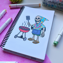 Load image into Gallery viewer, Spooky Summer Coloring Book
