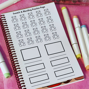 Teddy Bears Bold and Simple Coloring Book