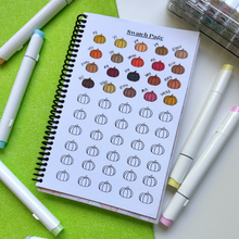 Load image into Gallery viewer, Pumpkin Coloring Book
