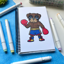 Load image into Gallery viewer, Cats and Dogs Coloring Book
