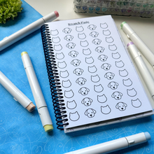 Load image into Gallery viewer, Cats and Dogs Coloring Book
