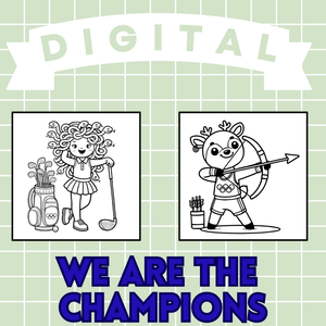 We Are The Champions Digital Download