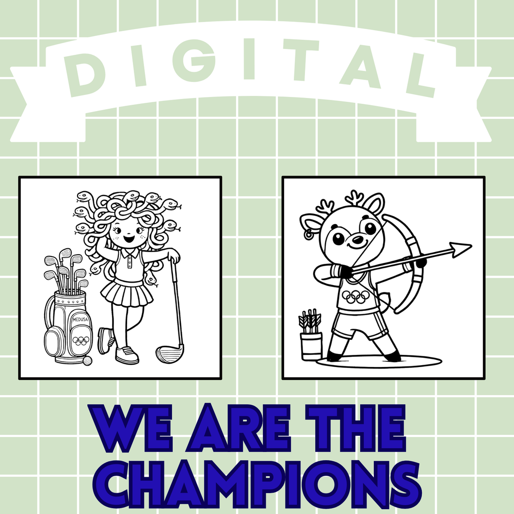 We Are The Champions Digital Download