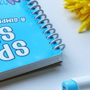 Spooky Spring Coloring Book