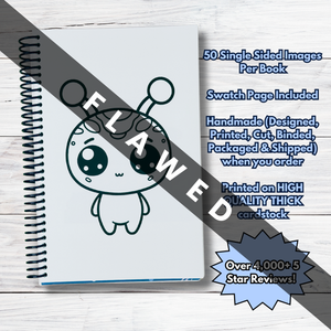 FLAWED Outer Space Coloring Book