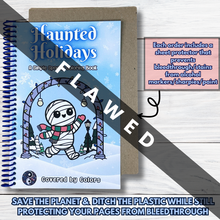 Load image into Gallery viewer, FLAWED Haunted Holidays Coloring Book
