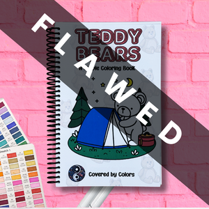 FLAWED Teddy Bears Coloring Book