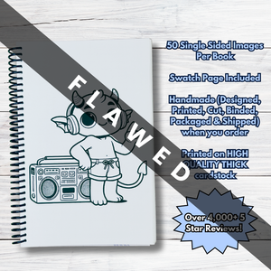 FLAWED Spooky Summer Coloring Book