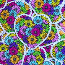 Load image into Gallery viewer, Daisy Heart Sticker
