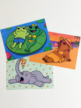 Load image into Gallery viewer, Lazy Days Mailing Postcards - Subscribers Only
