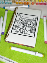 Load image into Gallery viewer, Friendsgiving Coloring Book
