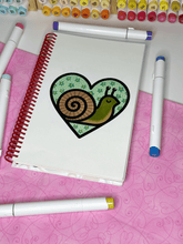 Load image into Gallery viewer, Hearts Coloring Book
