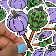 Load image into Gallery viewer, Pumpkin Lolli&#39;s Sticker
