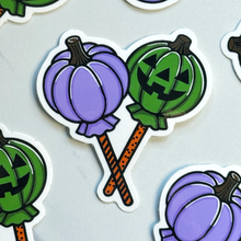 Load image into Gallery viewer, Pumpkin Lolli&#39;s Sticker
