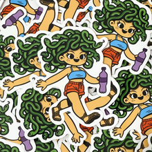 Load image into Gallery viewer, Hot Medusa Summer Sticker
