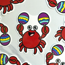 Load image into Gallery viewer, Maracas Crab Sticker
