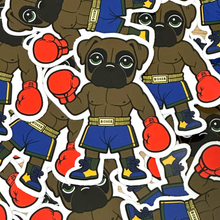 Load image into Gallery viewer, Boxing Boxer Sticker
